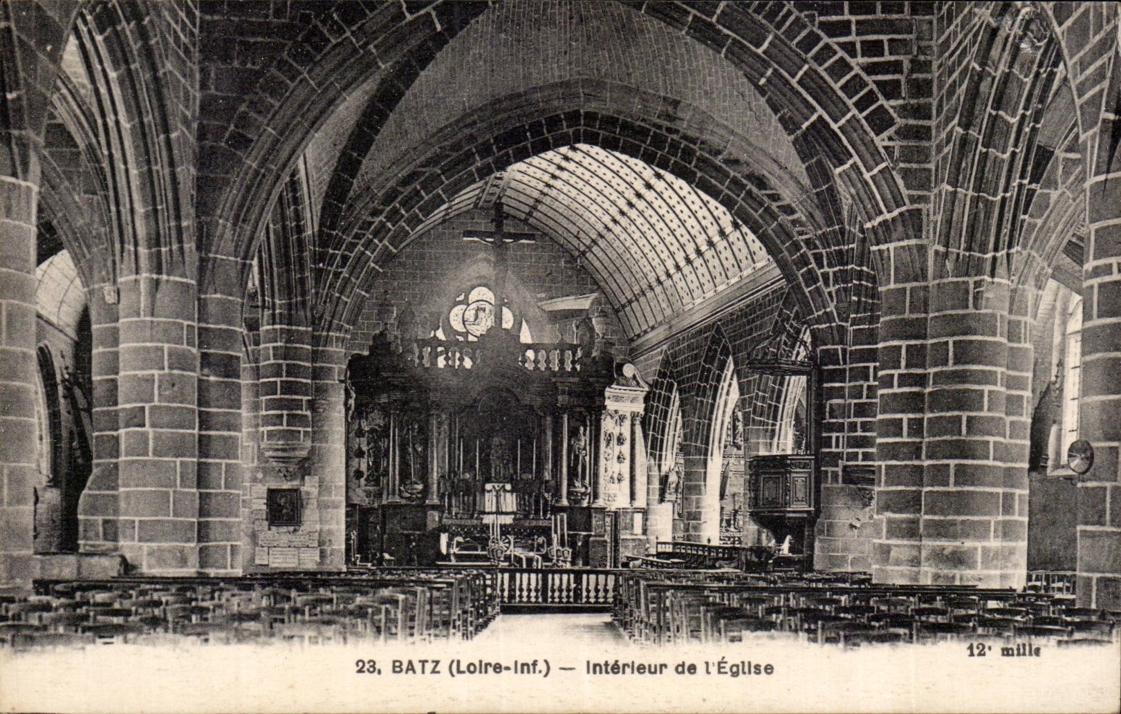 CPA Interior Batz of the church