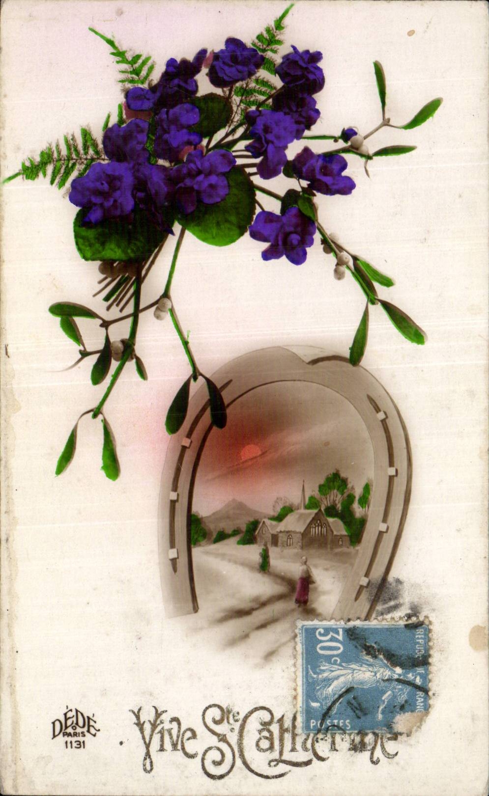 Flowers - Flowers and has horseshoe picture frame - horseshoe CPA