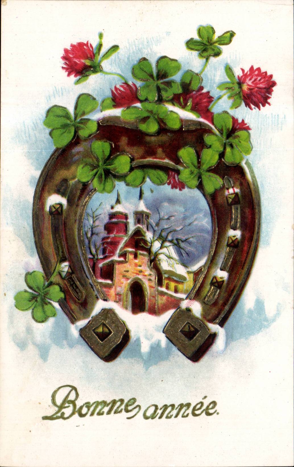 CPA Fantasy Horseshoe Happy New Year