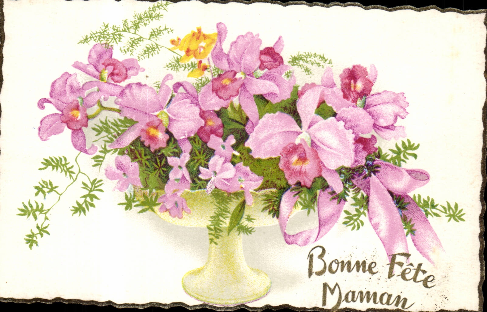 Festivals - Feiertag - gute Festival-Mamma - Mother S Tag - Tag des Mutter - CPA