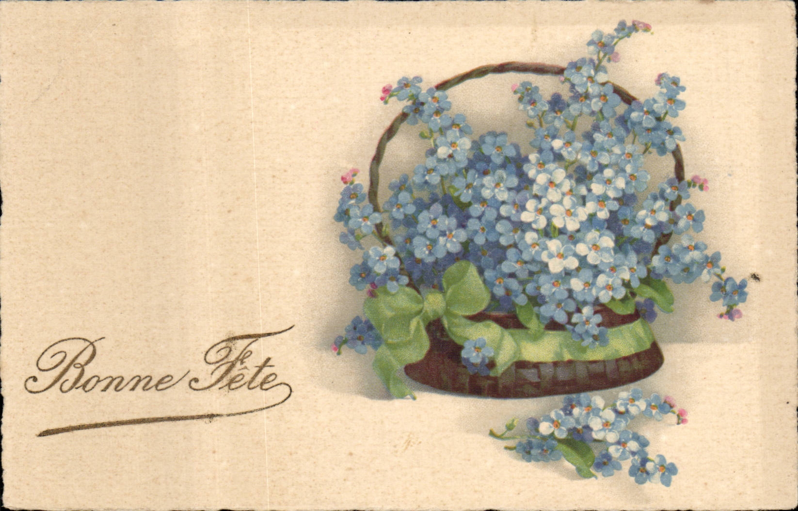 Festivals - Holiday- Good Festival - Happy birthday - Little tennis shoe off purple flowers - CPA