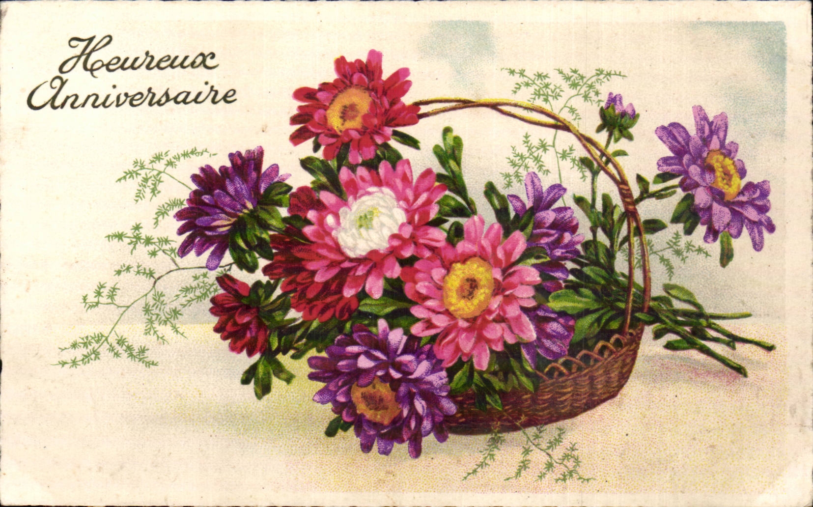 Bluht - Blumen - Tennisschuh weg von den Landblumen - CPA