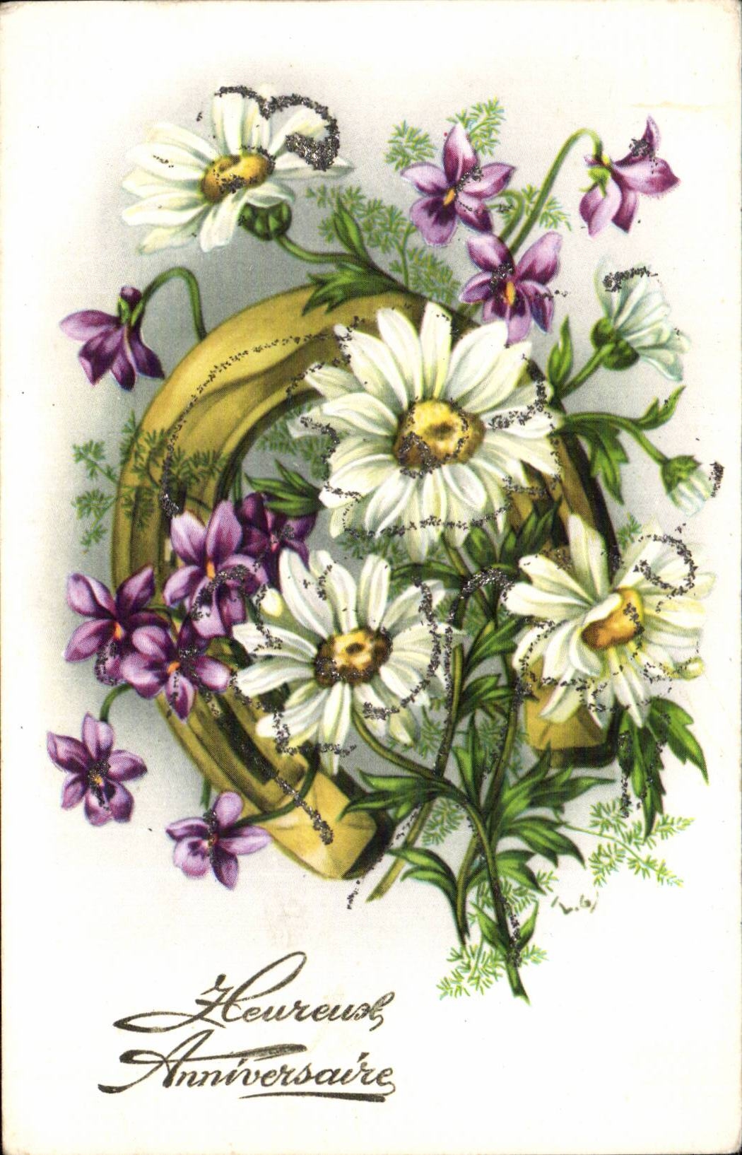 Bluht - Blumen - Ganseblumchen - CPA