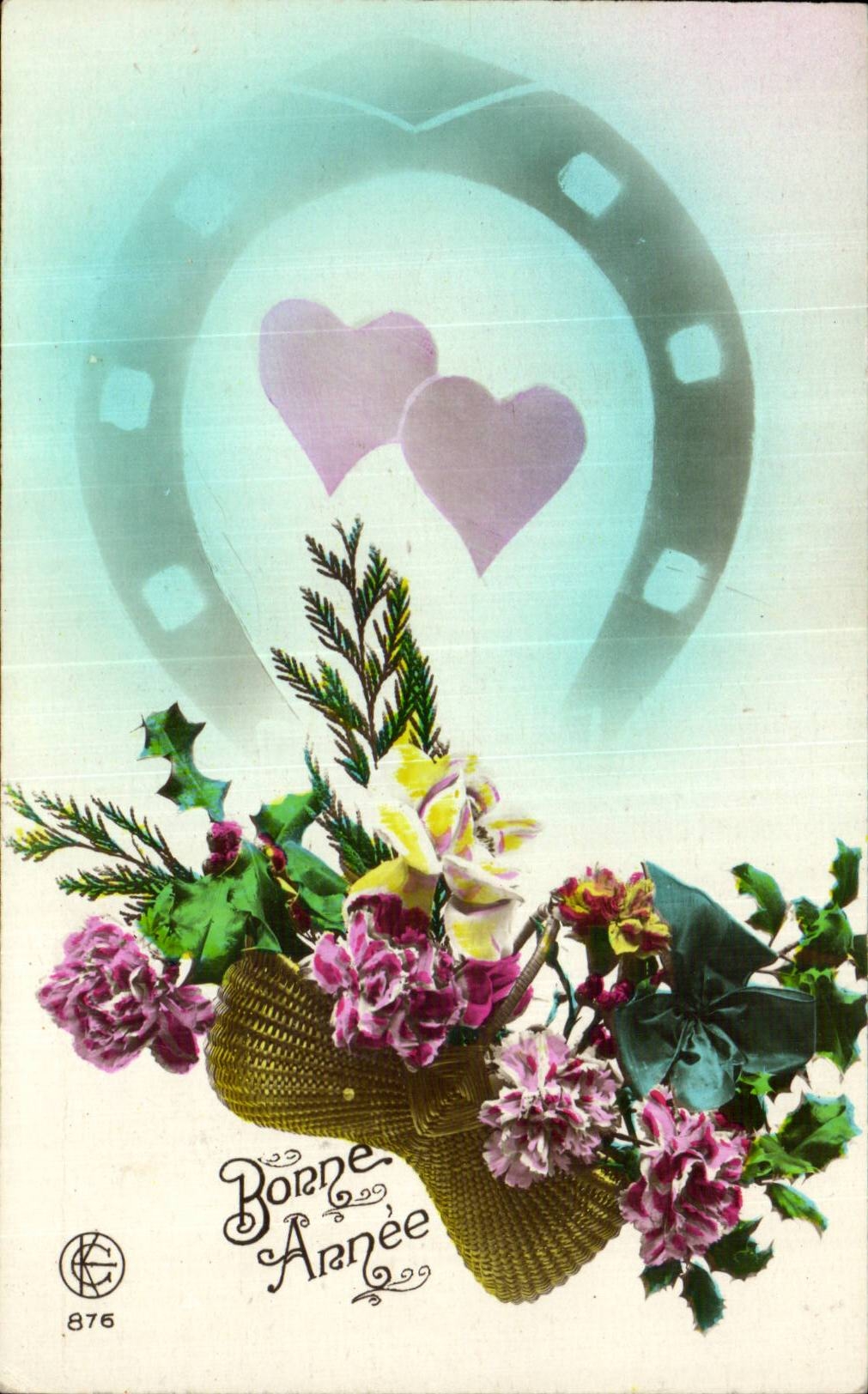 Flowers - Flowers - - horseshoe - horseshoe - heart - heart - CPA