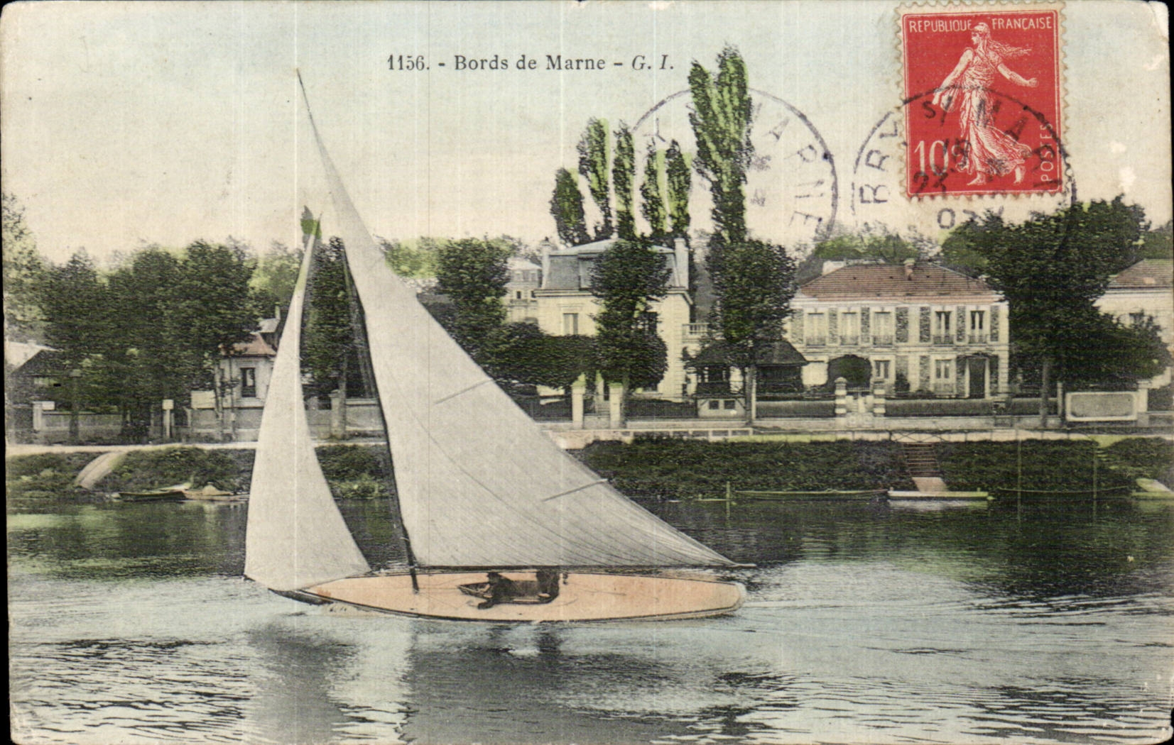 CPA Bords de Marne