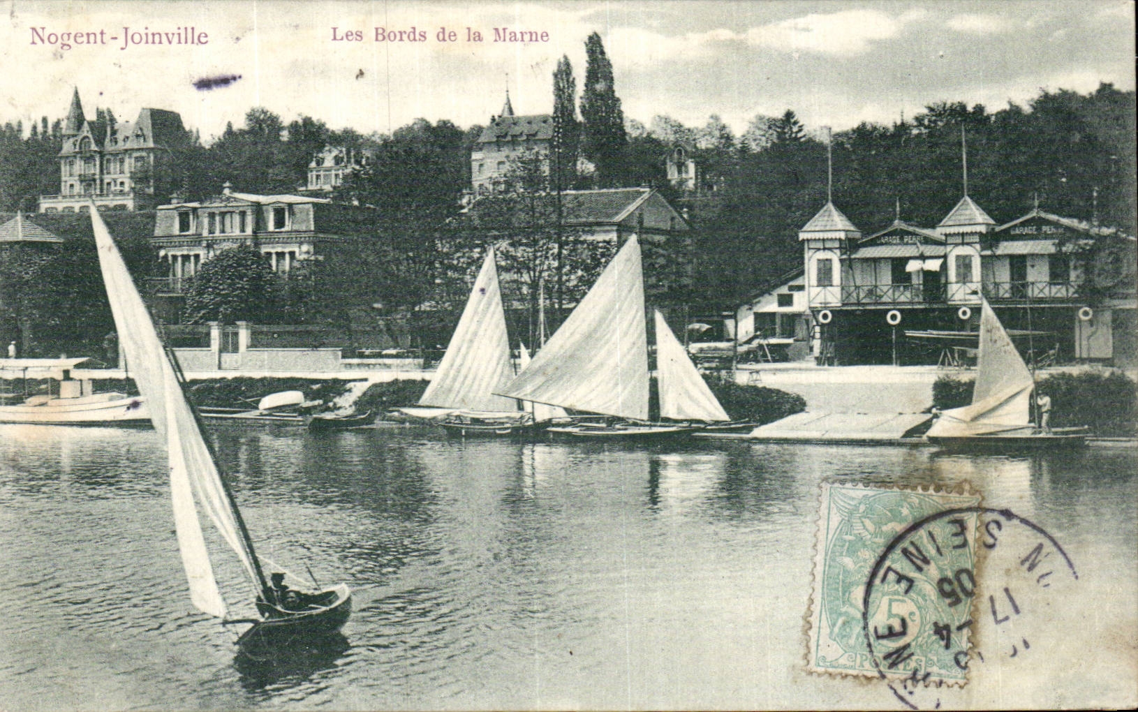 CPA Nogent Joinville edges of the Marne