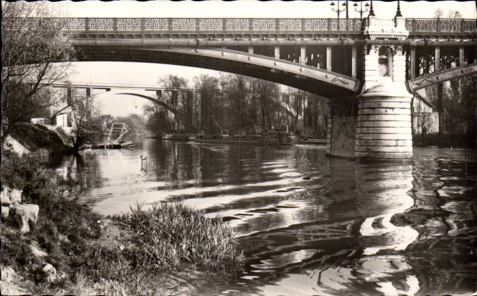 Nogent on the Marne - edges of the Marne - CPA