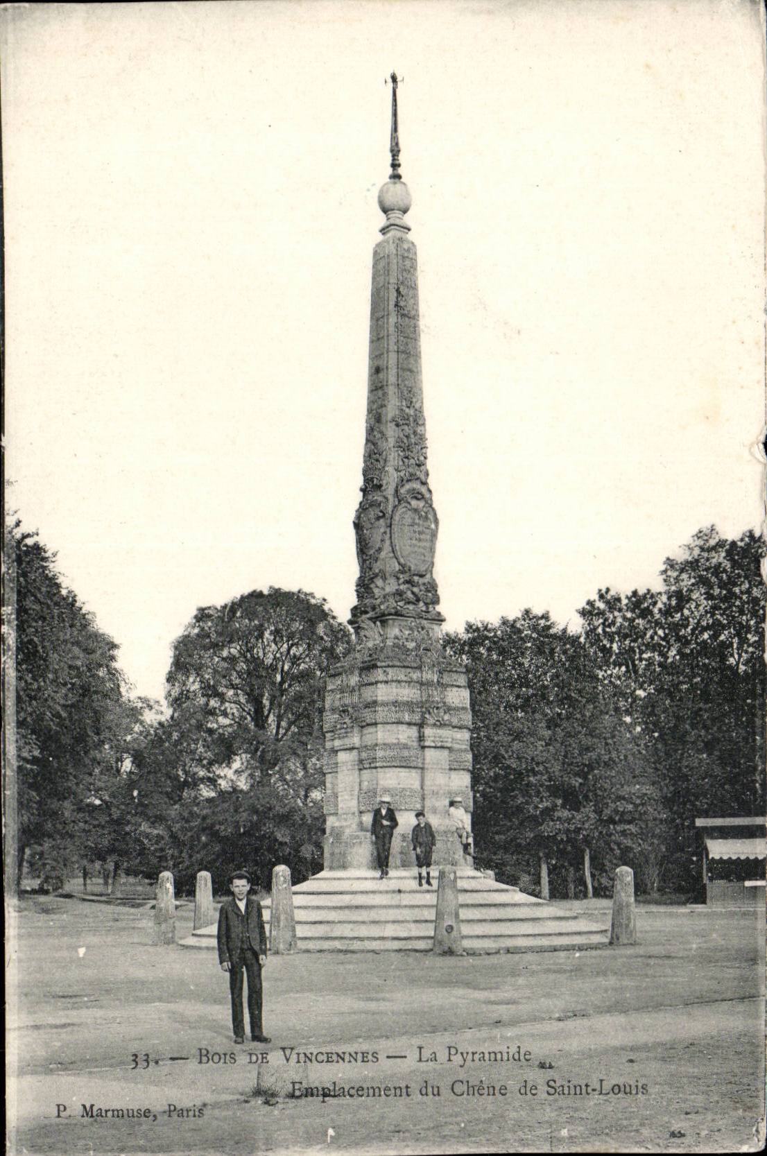 Wood of Vincennes - Pyramid CPA