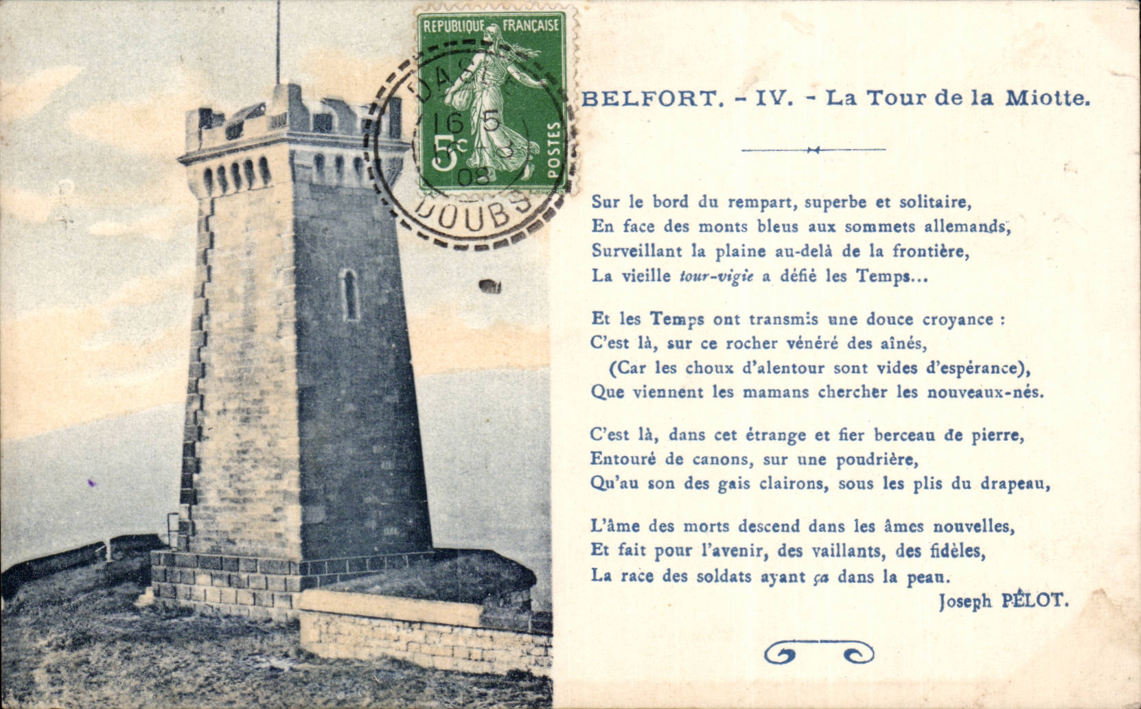 Belfort - the Tower of Miotte CPA
