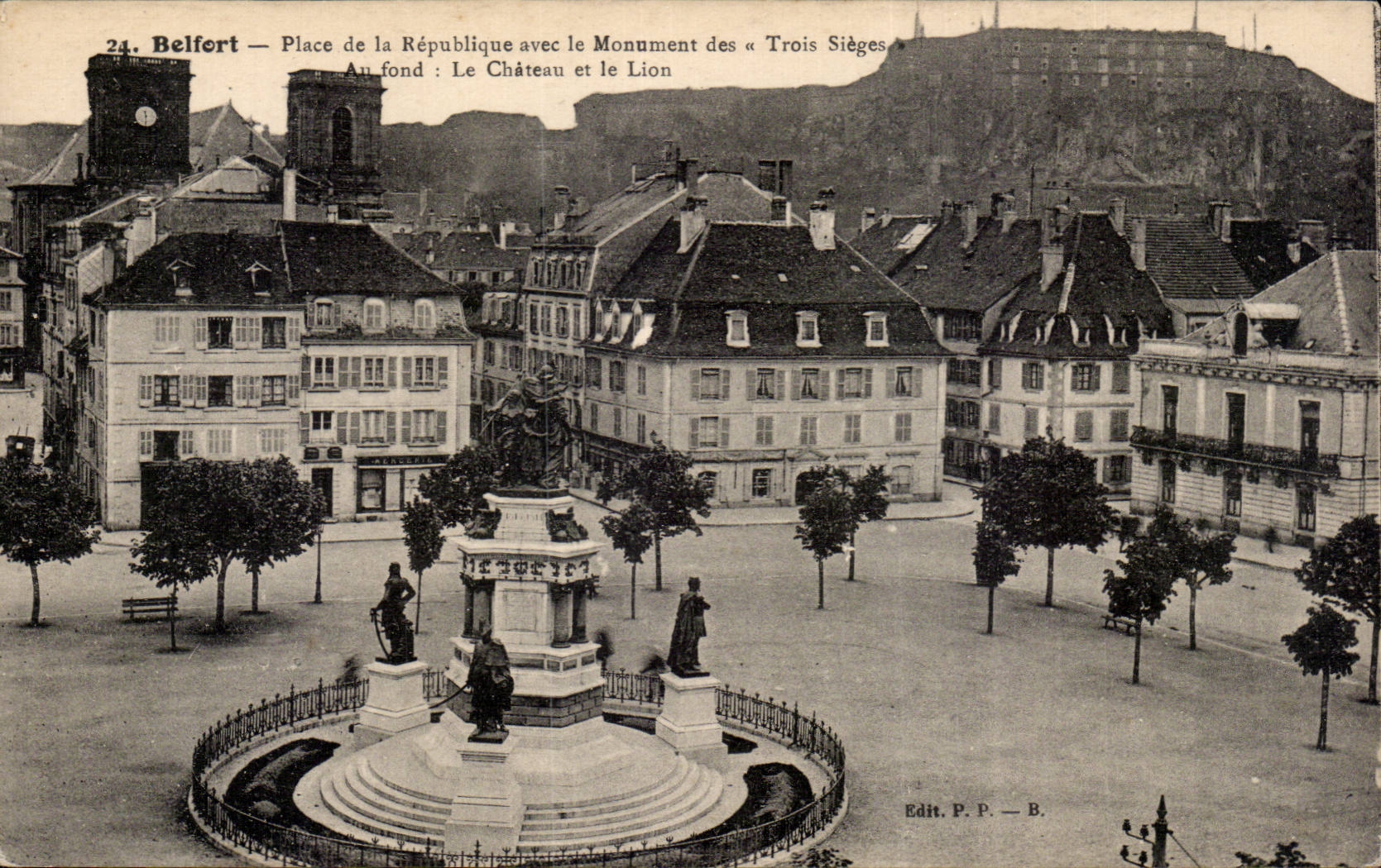 Belfort - Place of Republic CPA