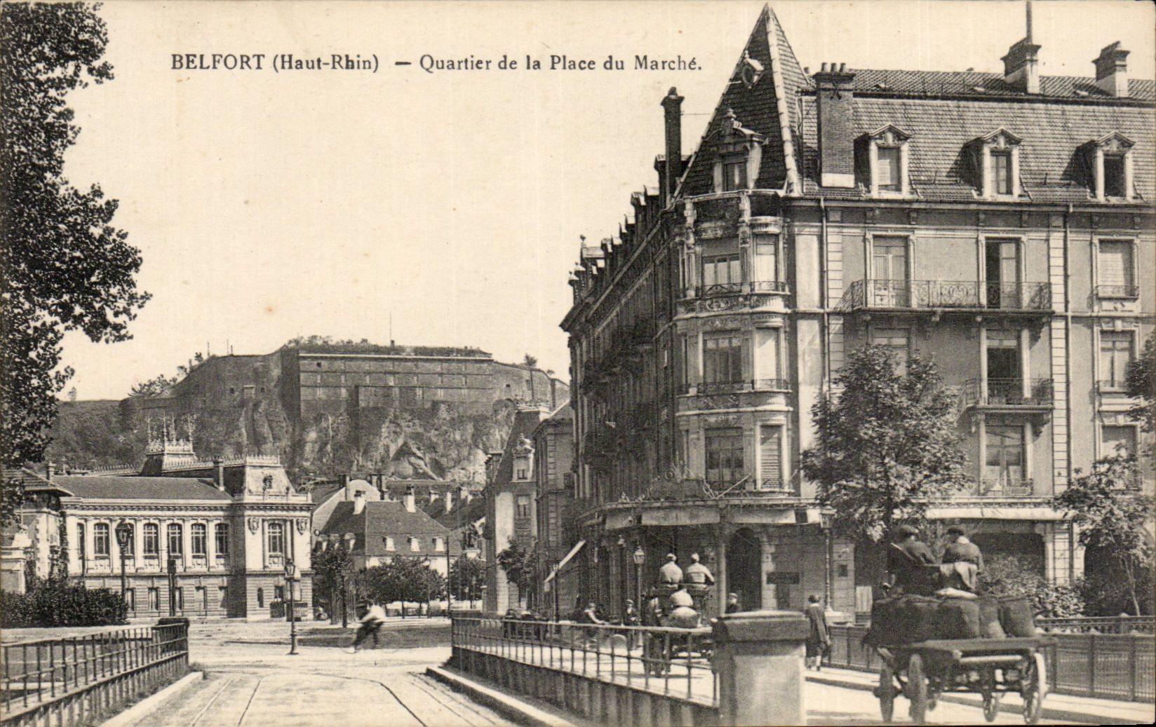 Belfort - District of the Place of Market CPA