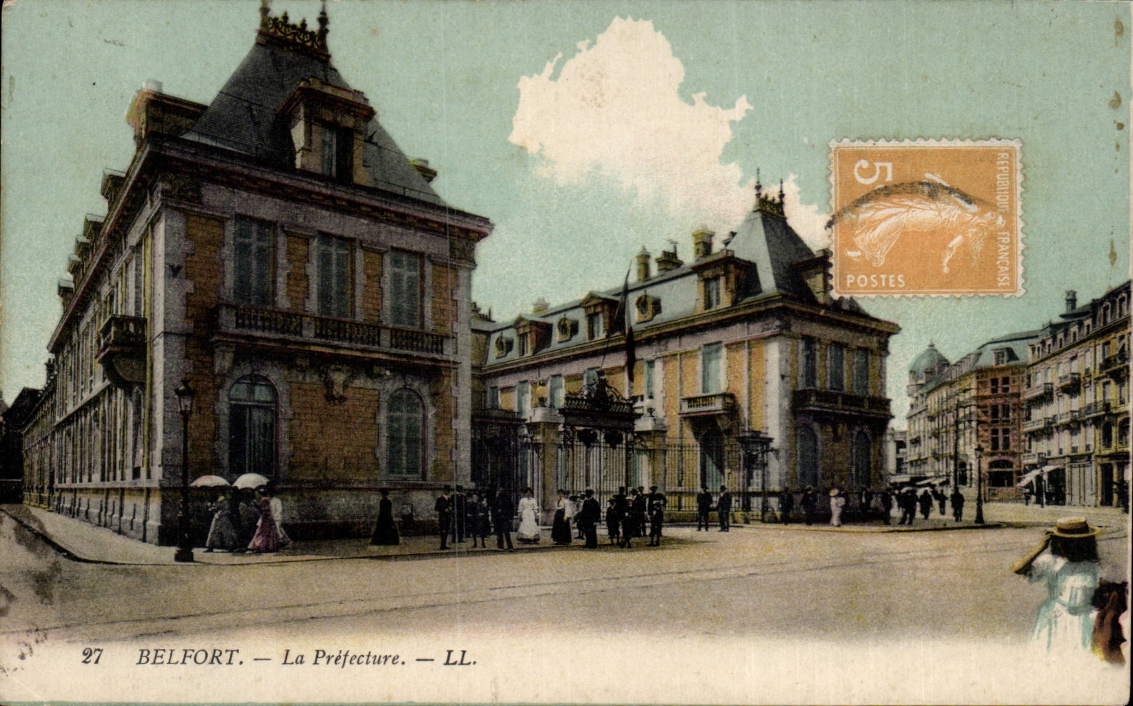 Belfort - Prefecture CPA
