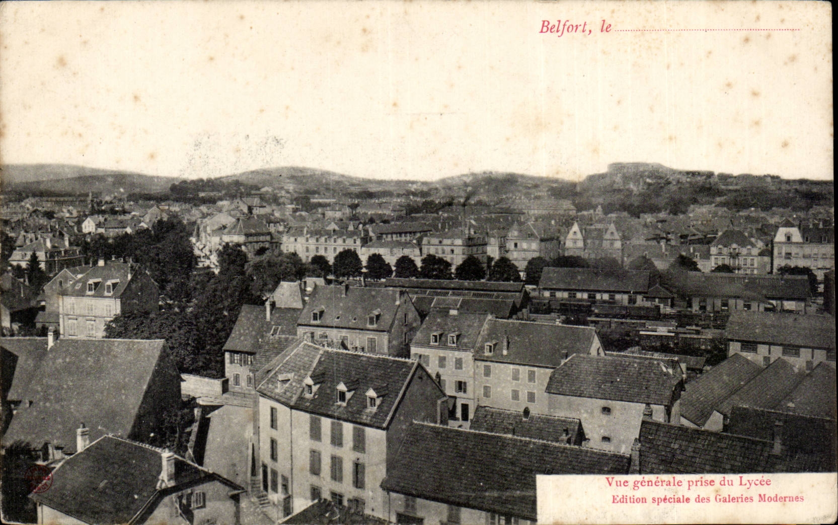 Belfort - View taken College CPA