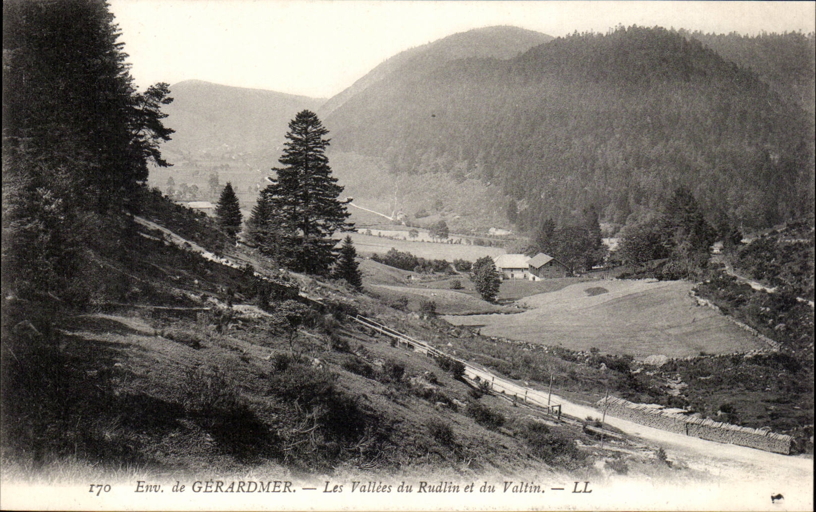 CPA Surroundings of Gerardmer valleys of Rudlin and Valtin