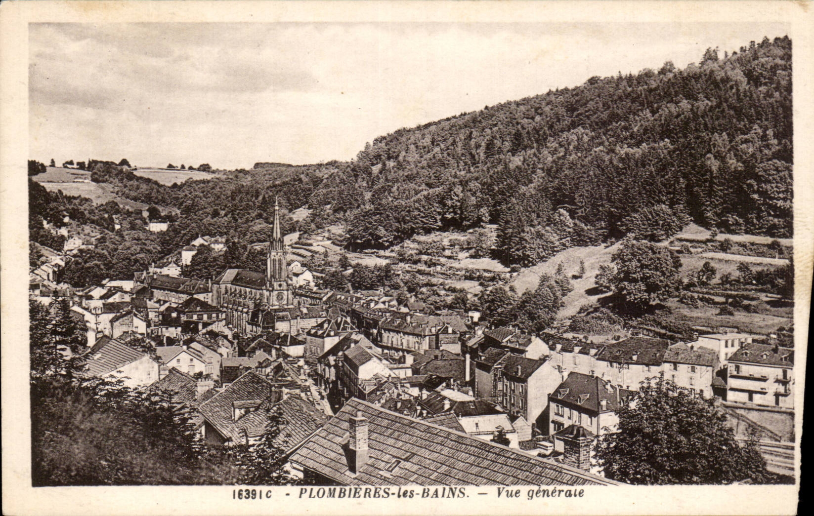 CPA Plombieres les Bains View