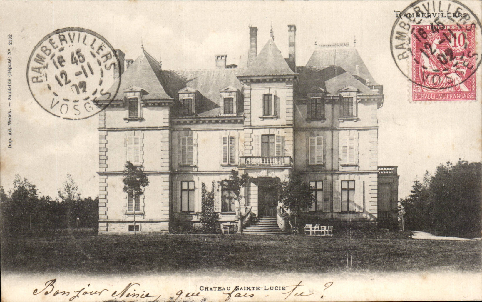 CPA Castle Sainte Lucie