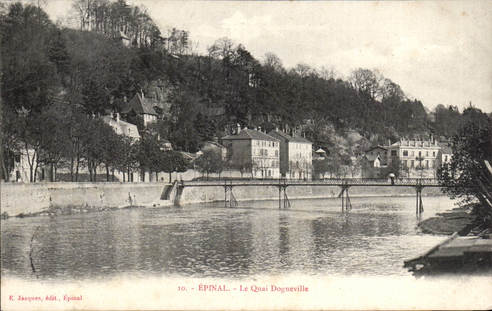 CPA Epinal das Dogneville Kai
