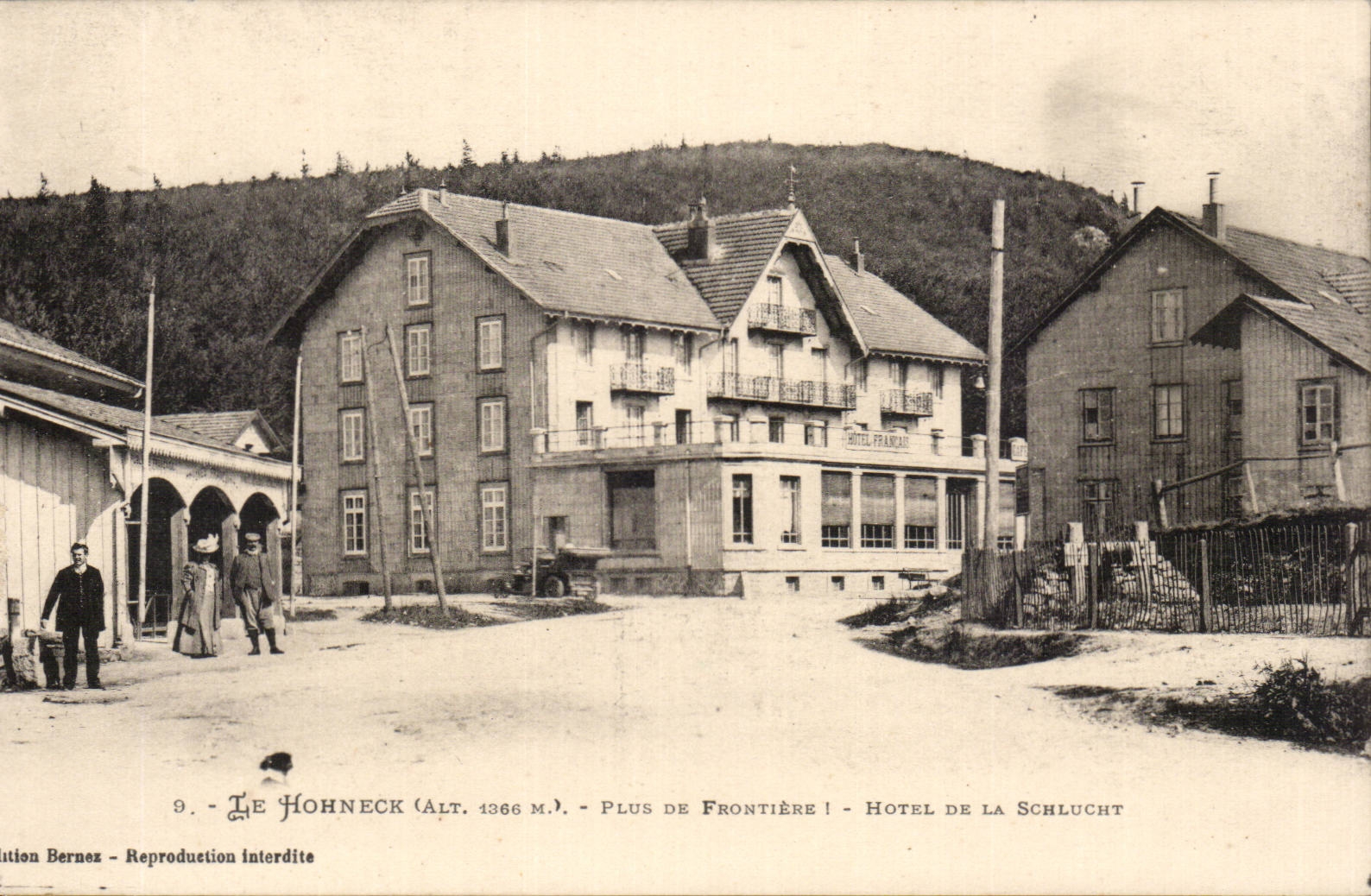 Hohneck - Hotel of Schlucht - CPA