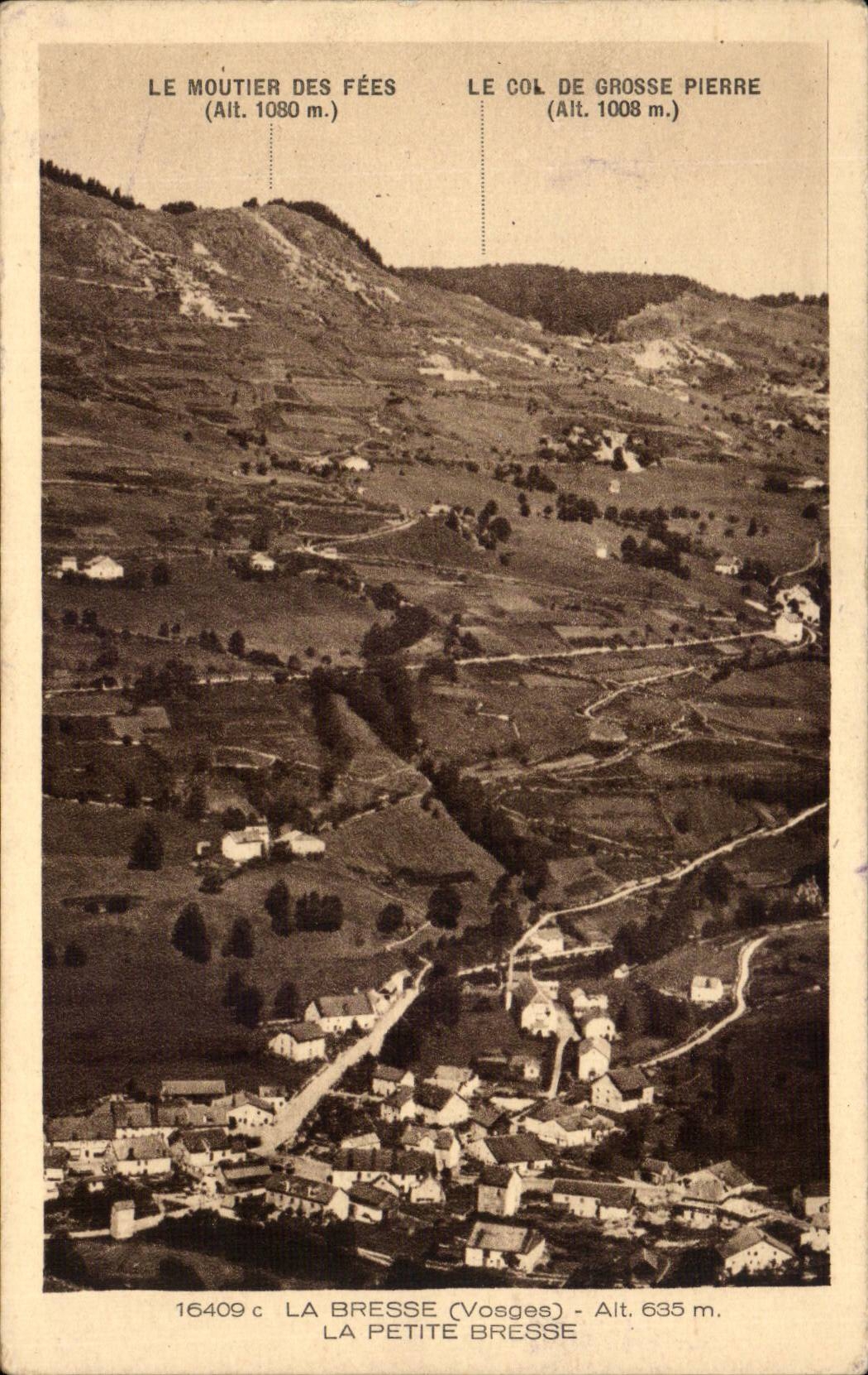 The Bresse - the Small Bresse - CPA