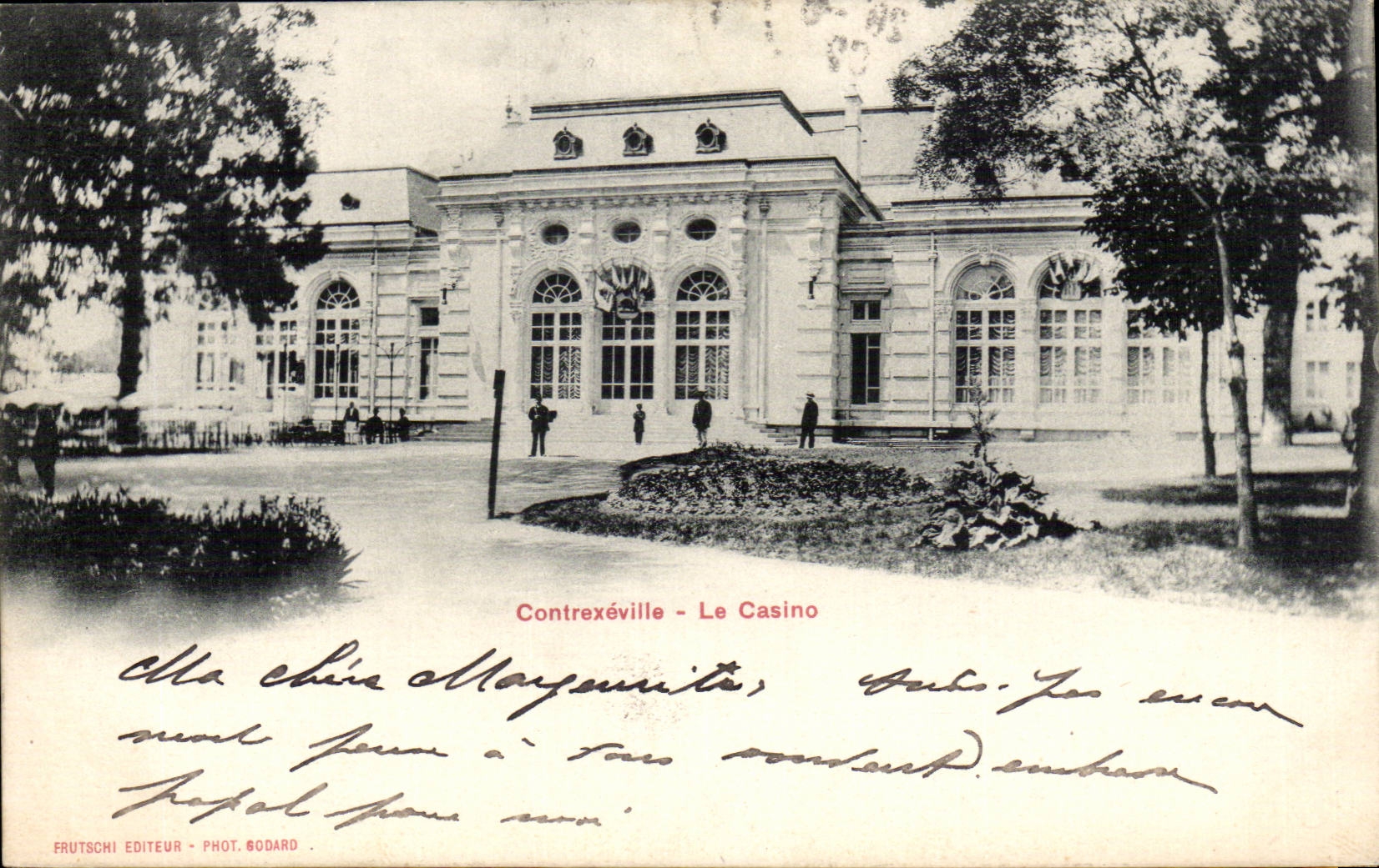 Contrexeville - the Casino - CPA