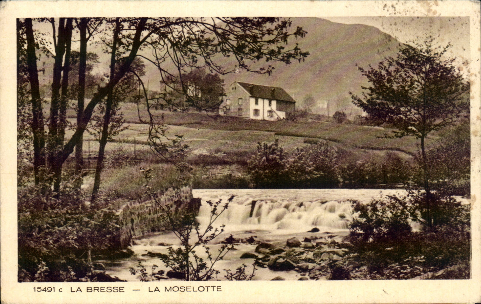 The Press - Moselette - CPA