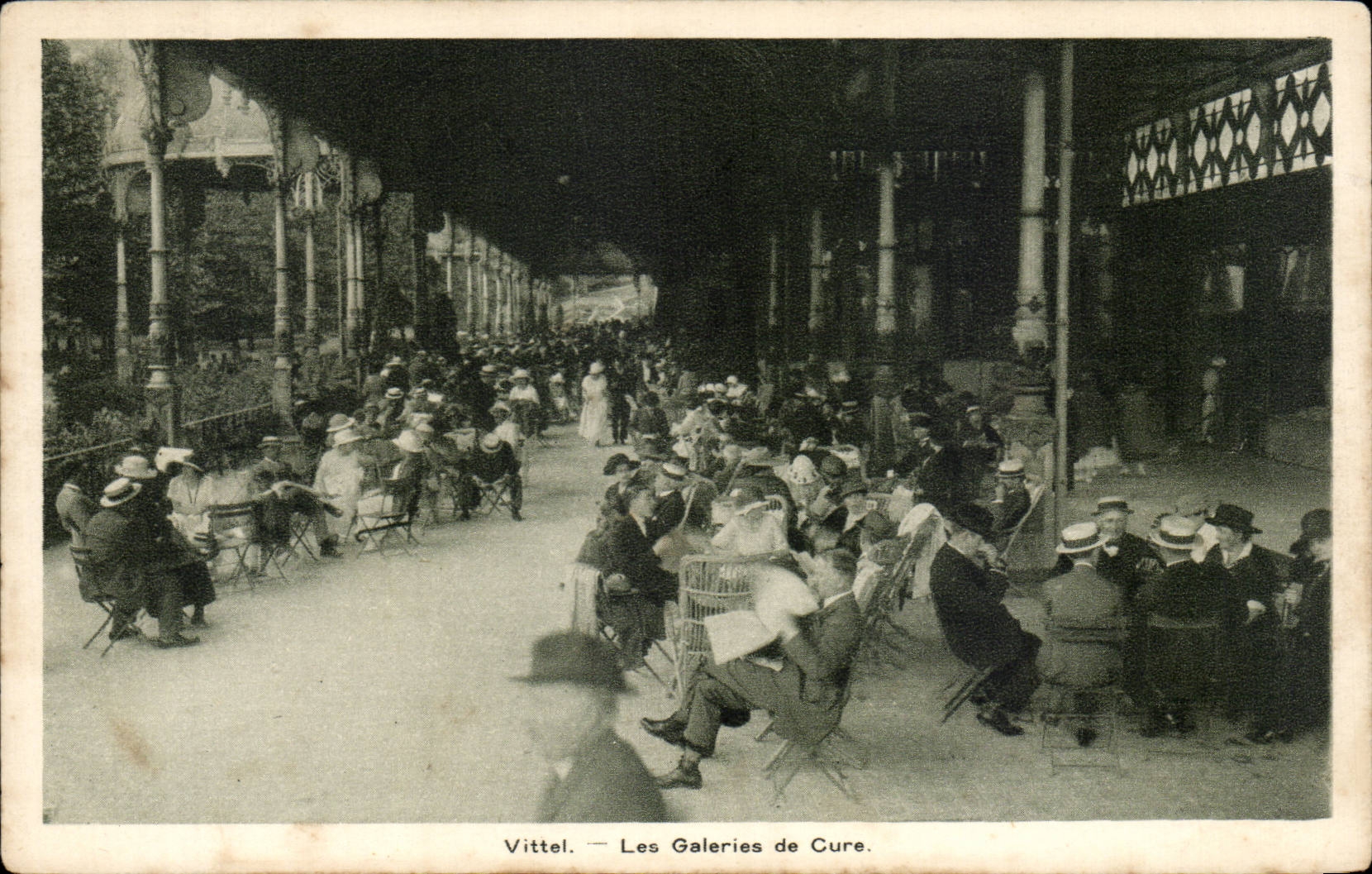 Vitte - Galleries of Cures - CPA