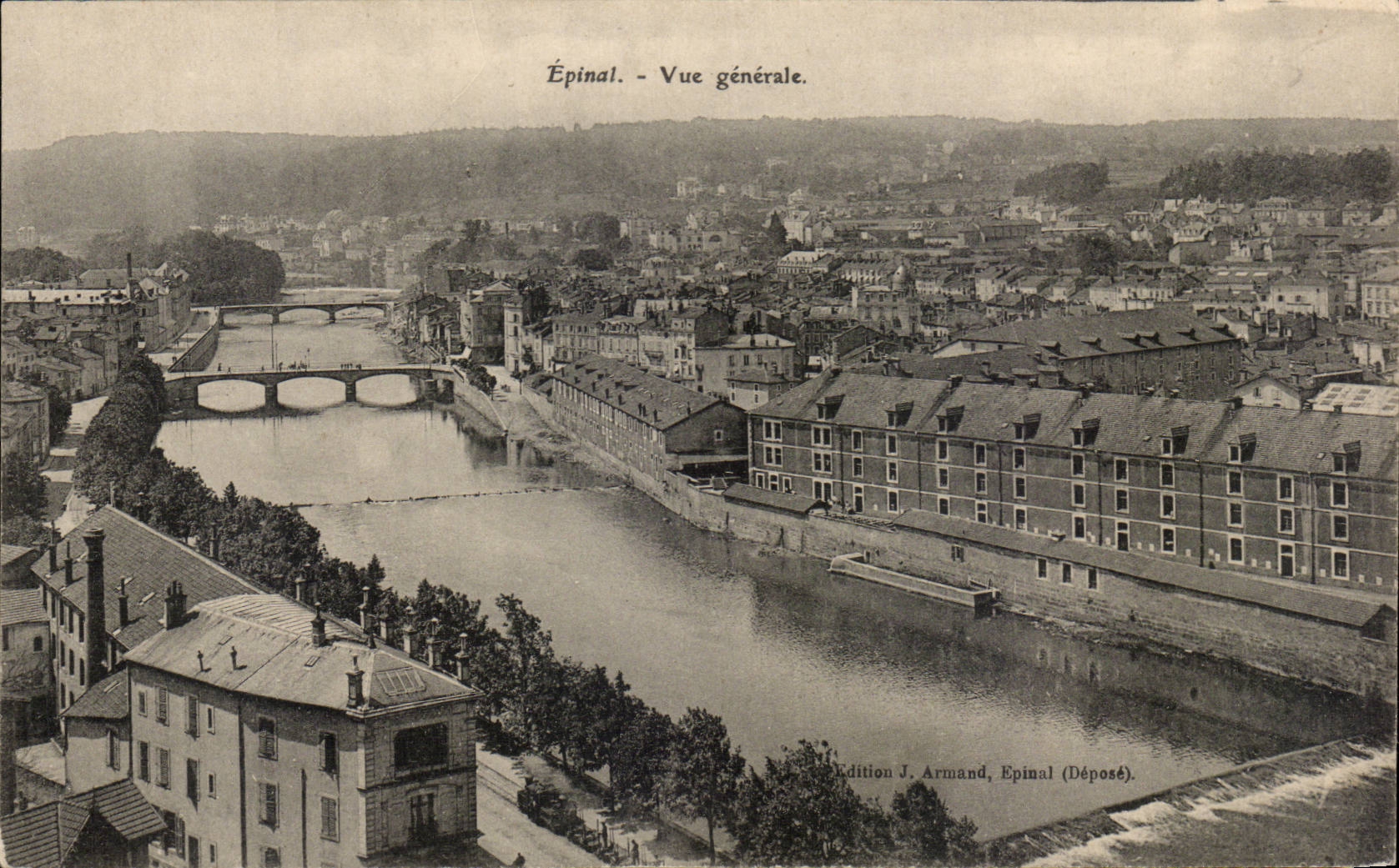 Epinal - View - CPA