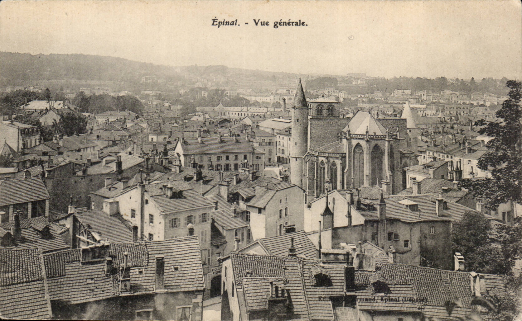 Epinal - View - CPA