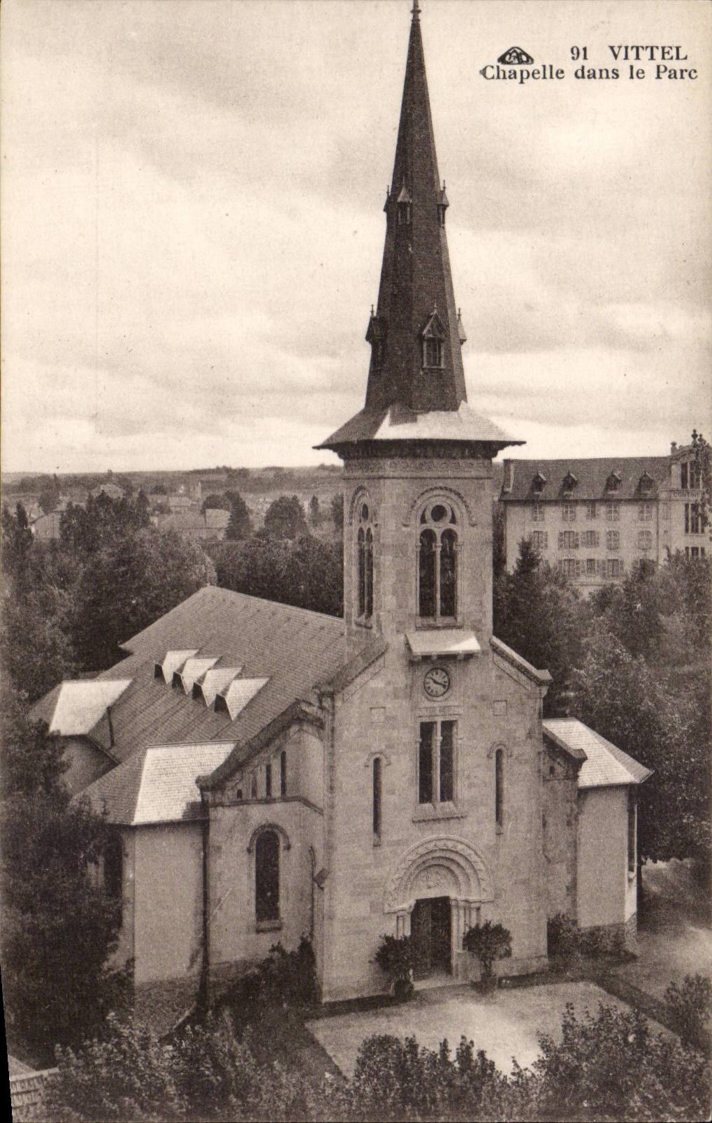 Vittel - Vault in the Park - CPA