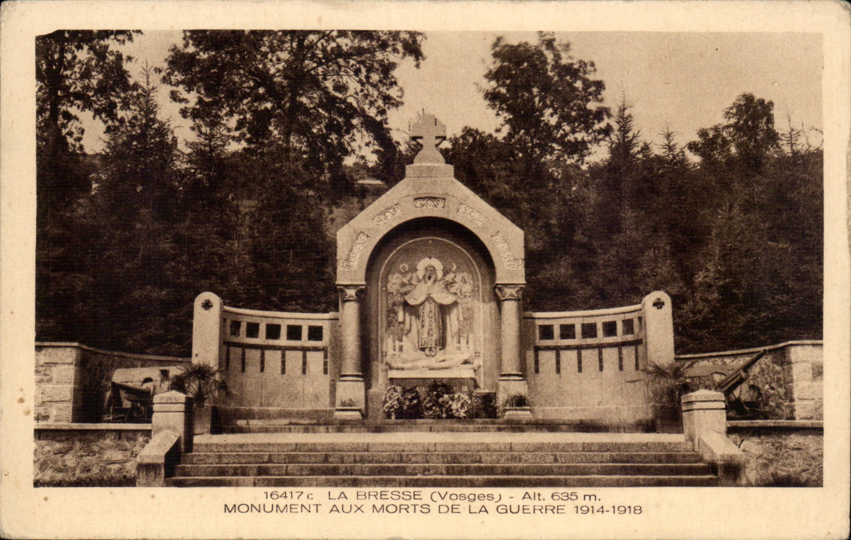The Bresse - War memorial - CPA