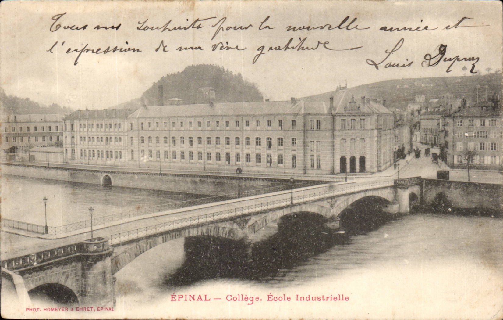 Epinal - College - Industrial School - CPA