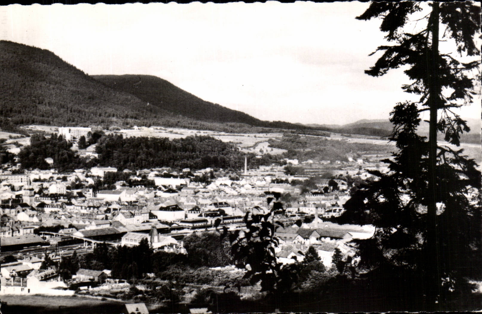 Saint Die - View - CPA