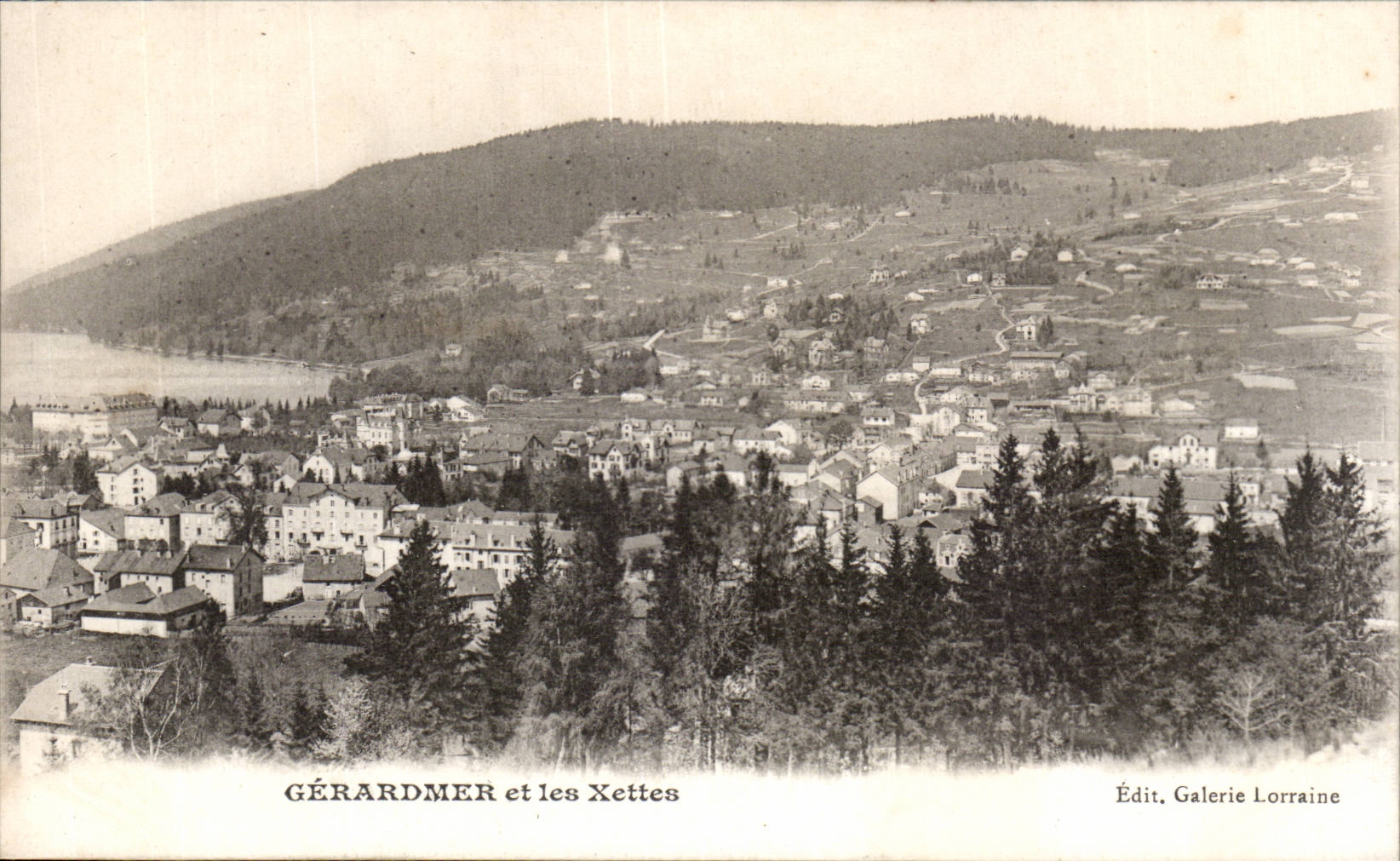 Gerardmer and the Clear ones - CPA