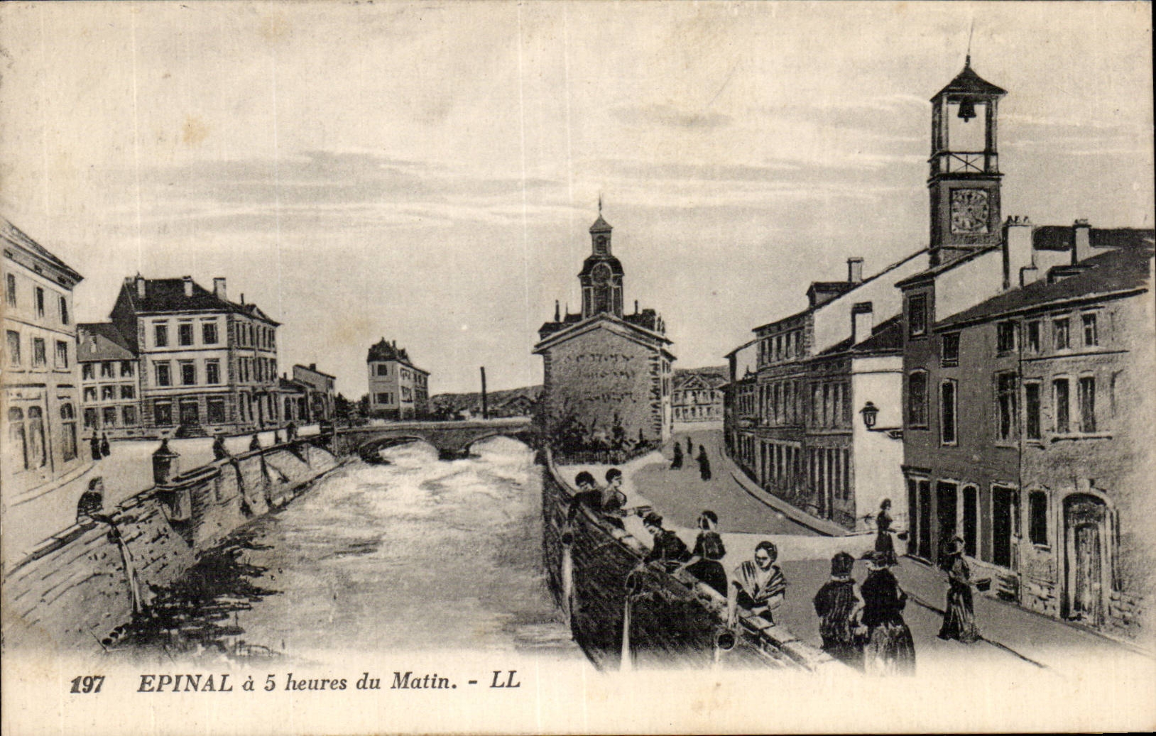 Epinal - has 5 Hour of the Morning - CPA