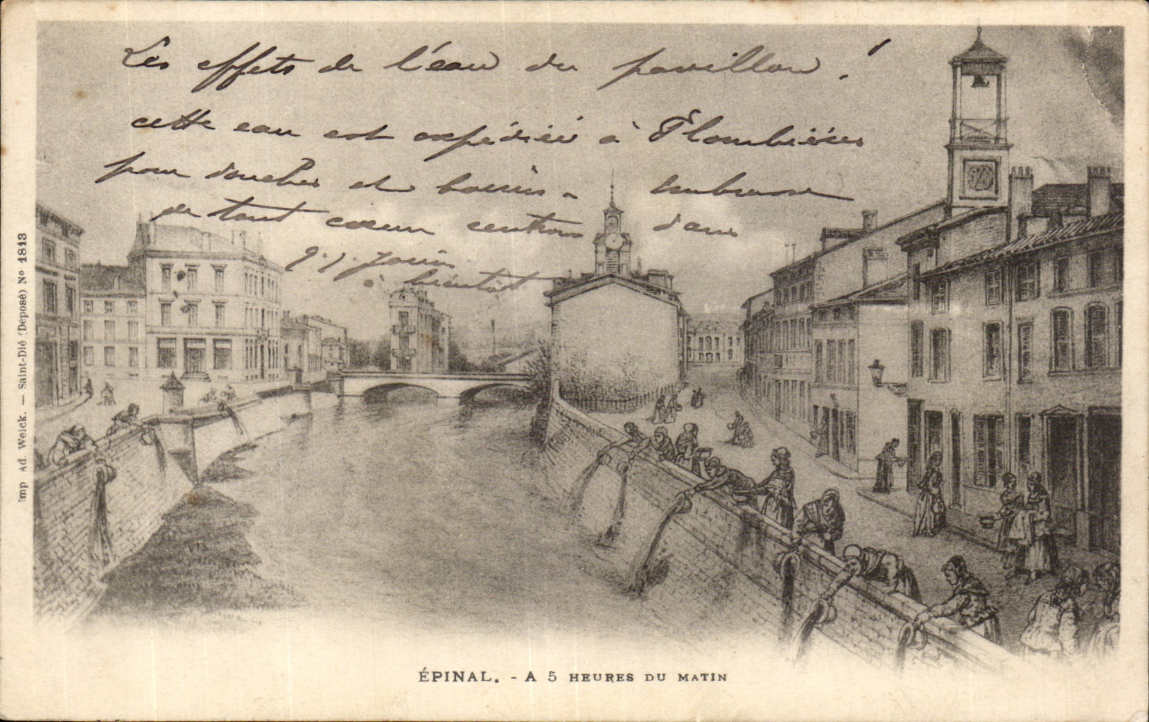 Epinal - has 5 Hour of the Morning - CPA