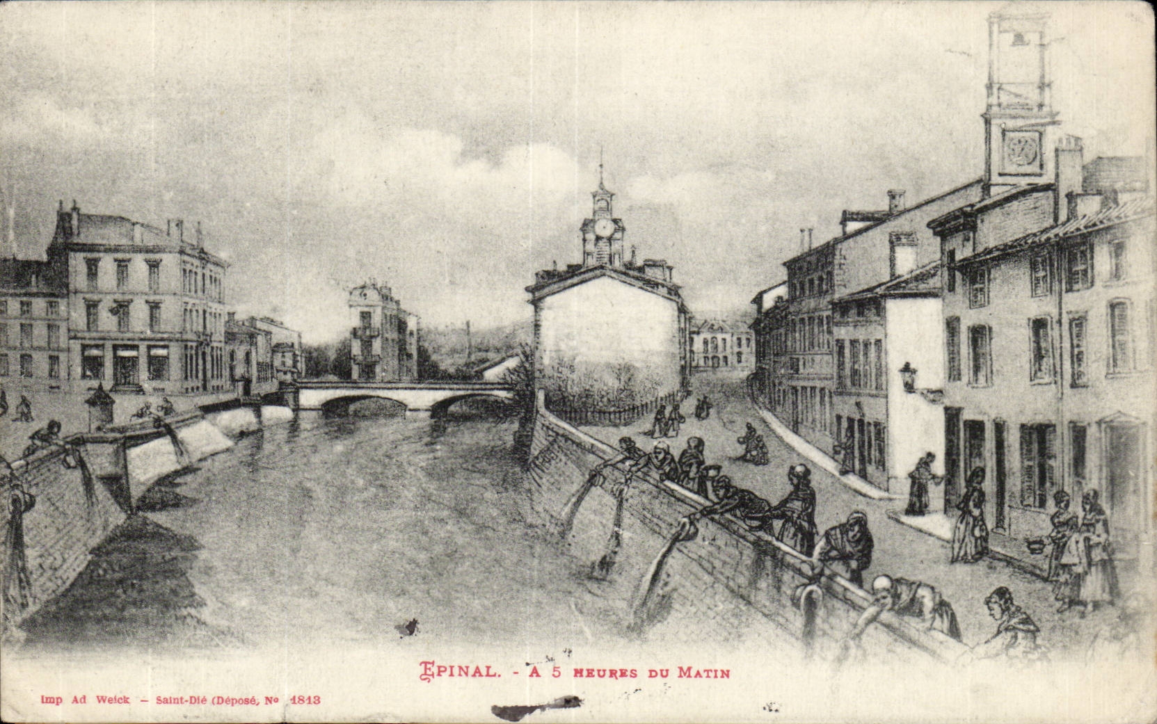 Epinal - has 5 Hour of the Morning - CPA