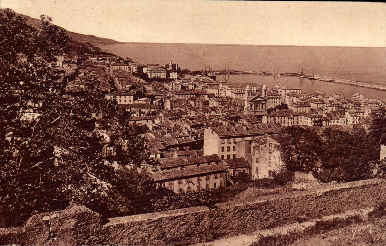 Corsica - High Corsica - Corsica - Bastia - Corsica - Panoramic View - Yvon - CPA