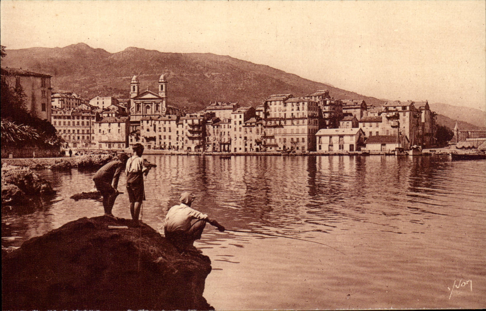 Corsica - High Corsica - Corsica - Bastia - Corsica - clear water Sinners - Yvon - CPA