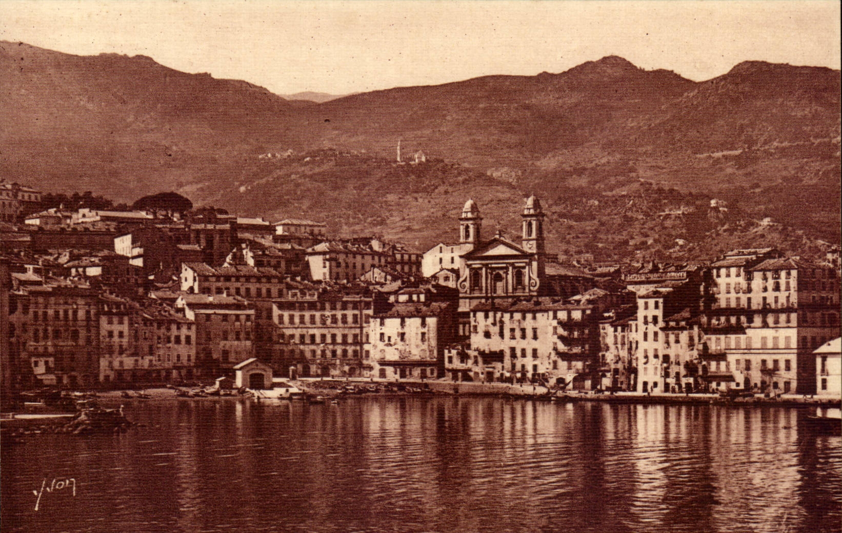 Corsica - High Corsica - Corsica - Bastia - Corsica - Fund of the Old port - Yvon - CPA