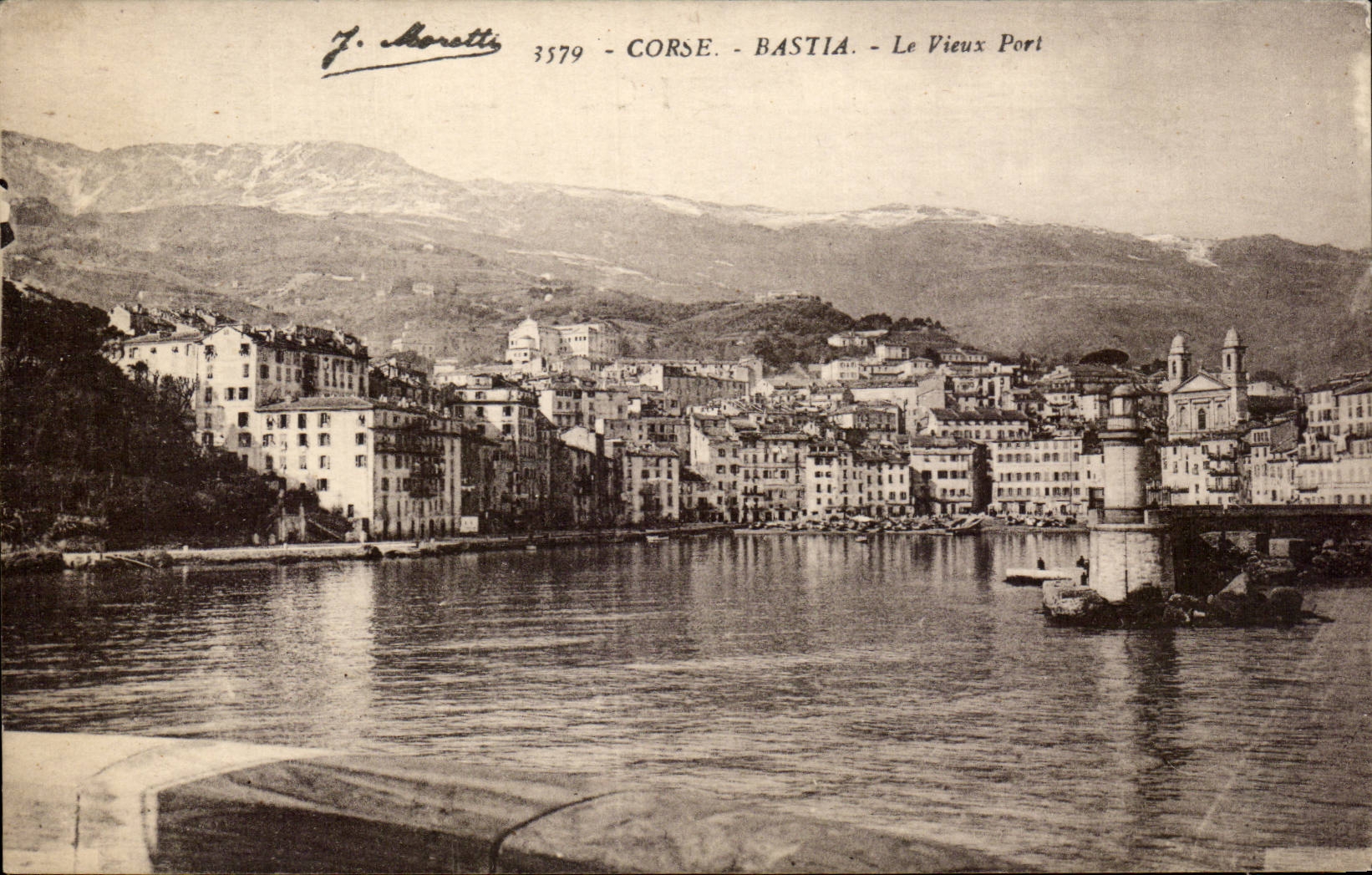 Corsica - High Corsica - Corsica - Bastia - View - CPA