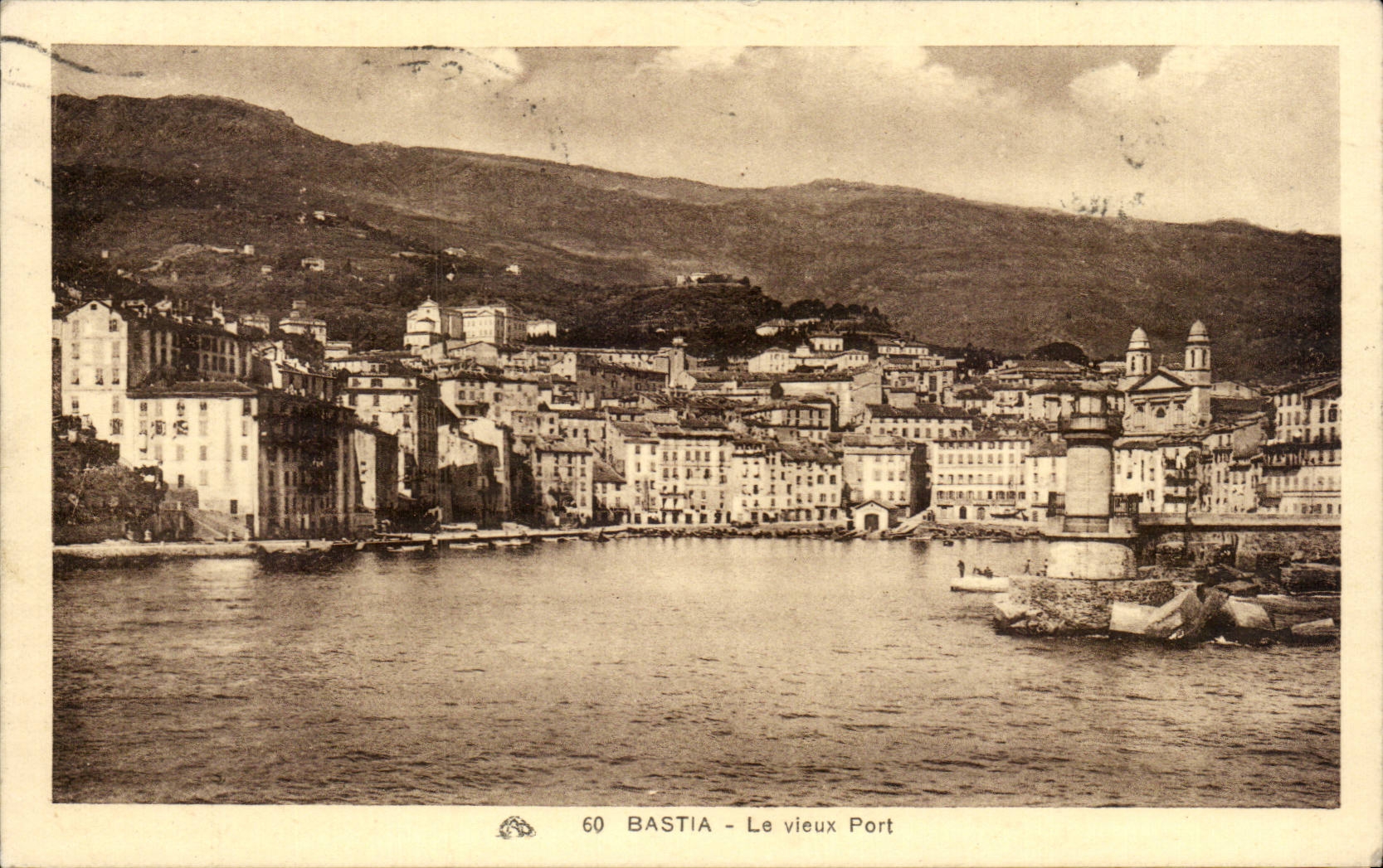 Corsica - High Corsica - Corsica - Bastia - the Old port - CPA