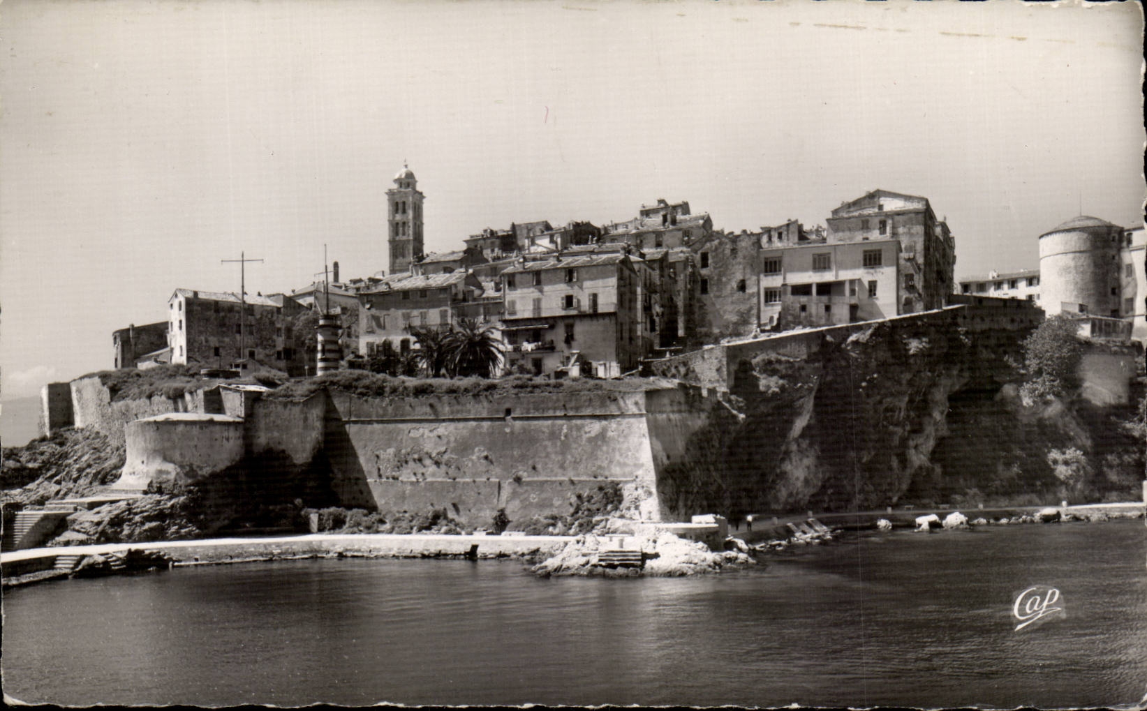Corsica - High Corsica - Corsica - Bastia - the Citadel - CPA