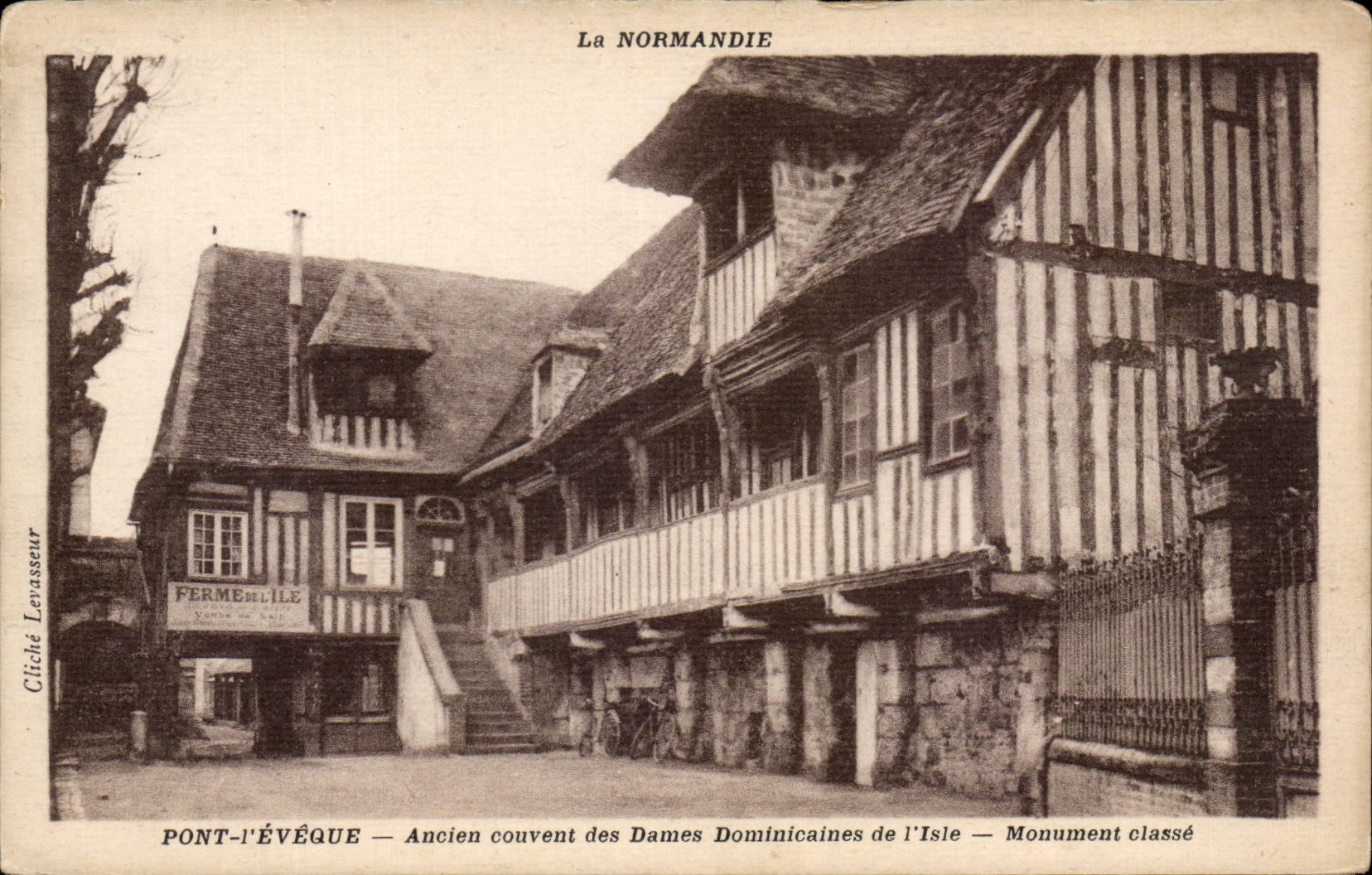 Pont L'Eveche - Old Convent of the Ladies - Normandy - CPA