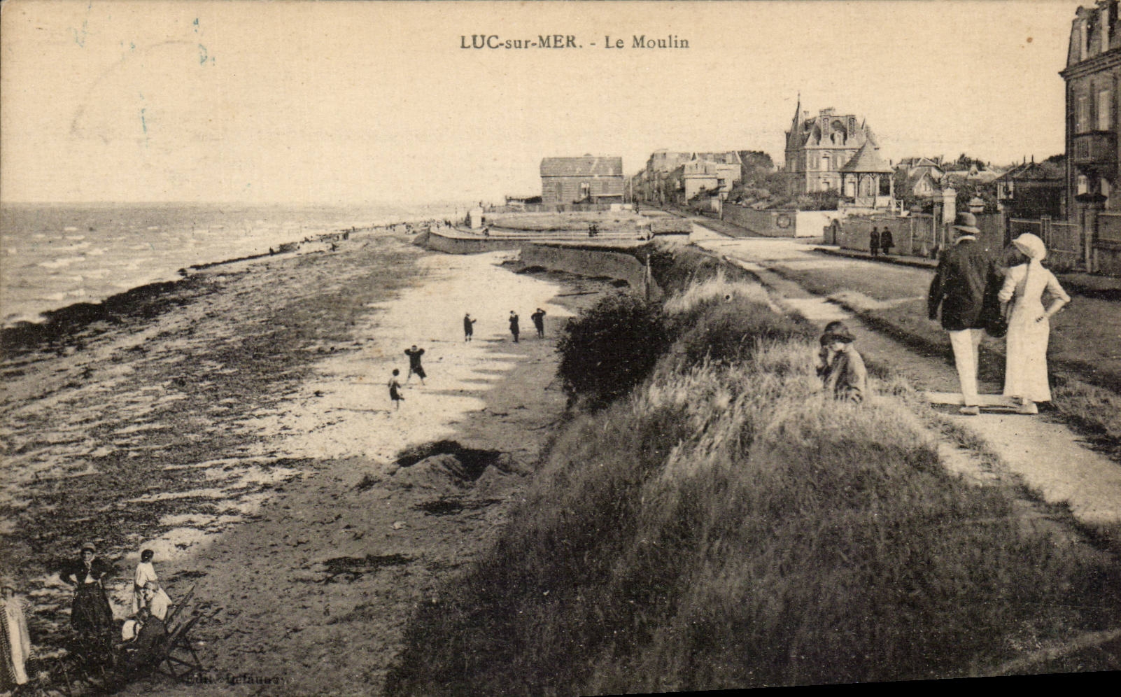 CPA alter Luc auf Meer die Muhle