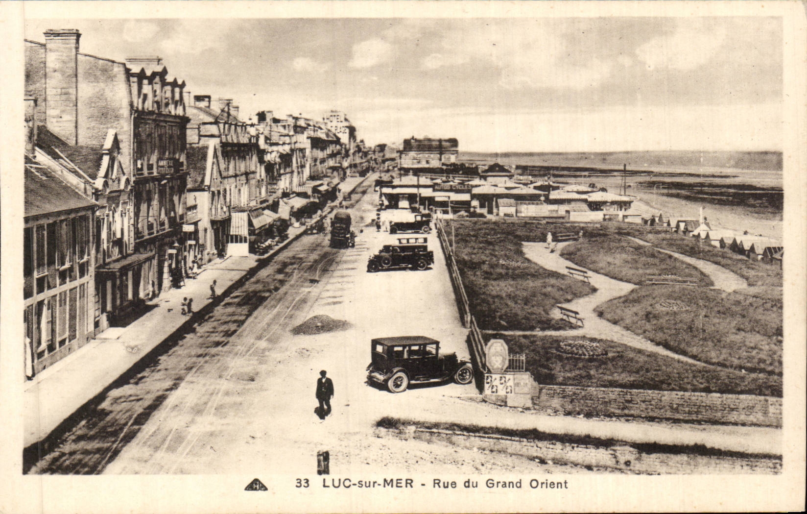 CPA Luc auf Seestrasse des grossen Ostens