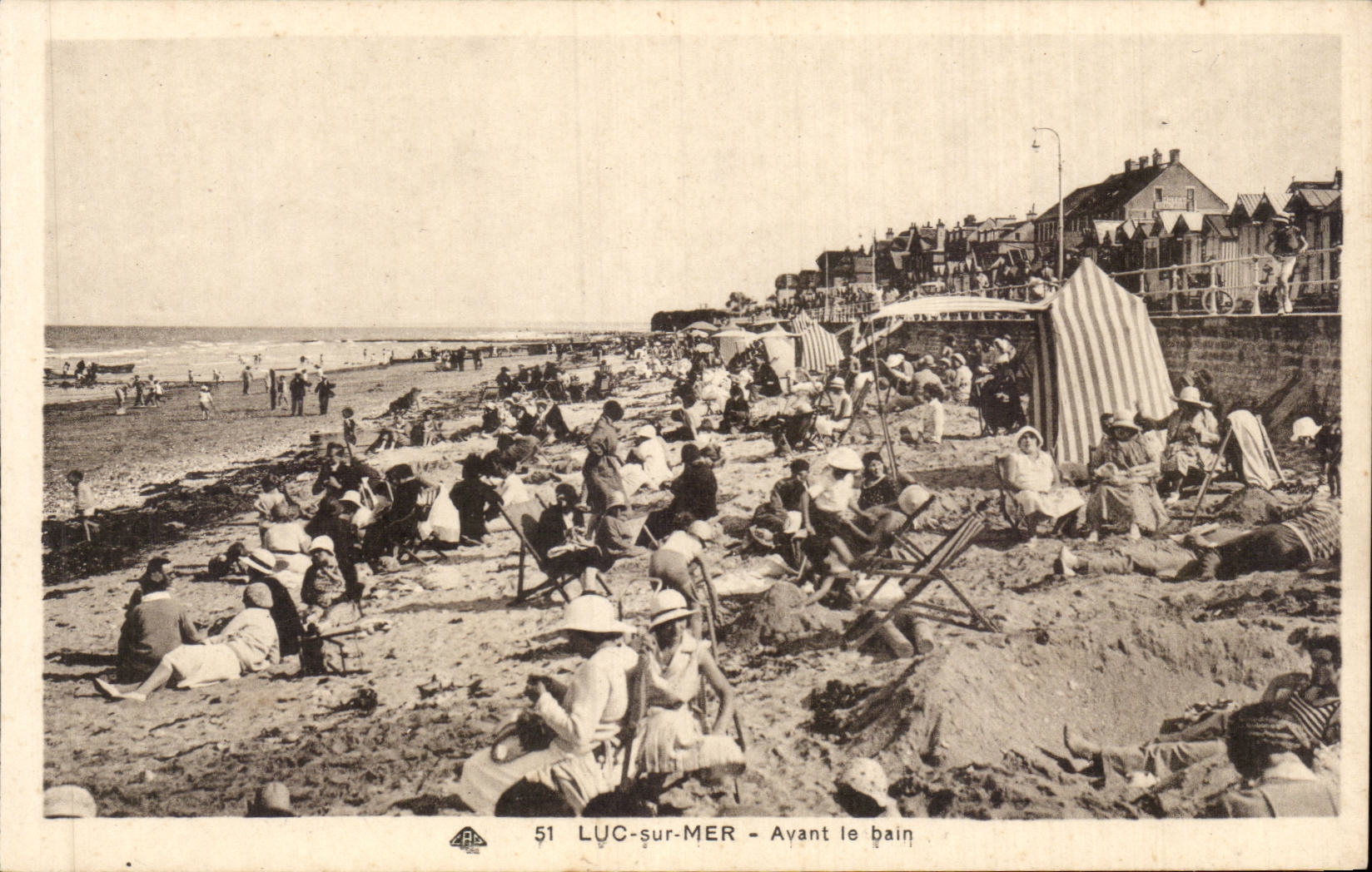 CPA Luc auf Seekopf das Bad