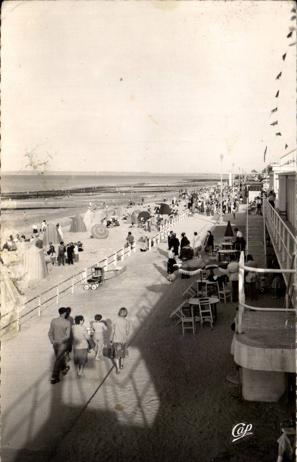 CPA Luc auf Meer der Weg