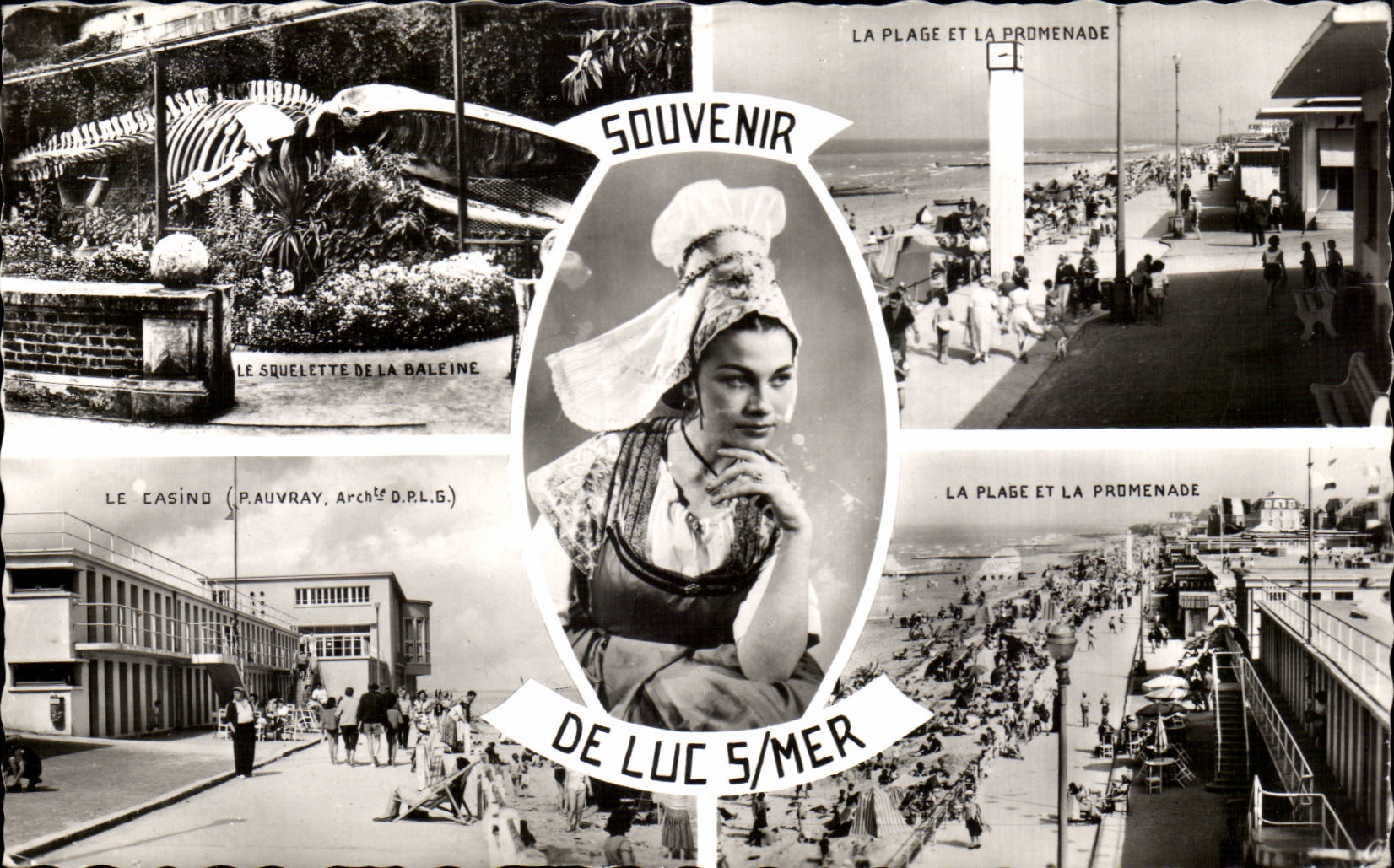 CPSM Luc auf Meerandenken-Wal-Wal