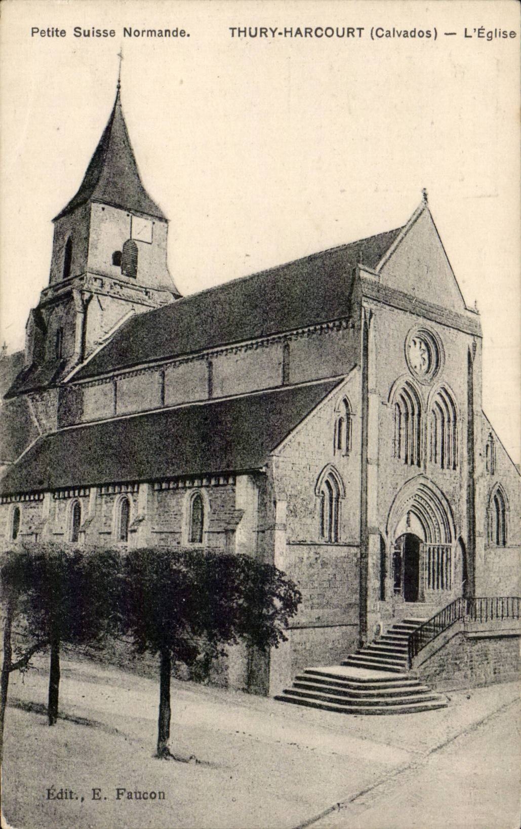 CPA Thury Harcourt the church