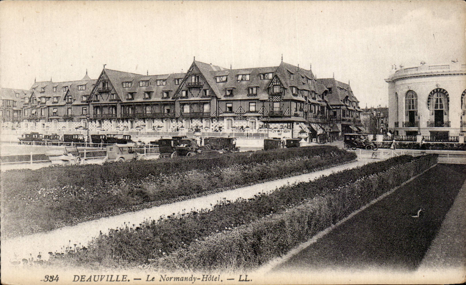 CPA Deauville das Normandie-Hotel